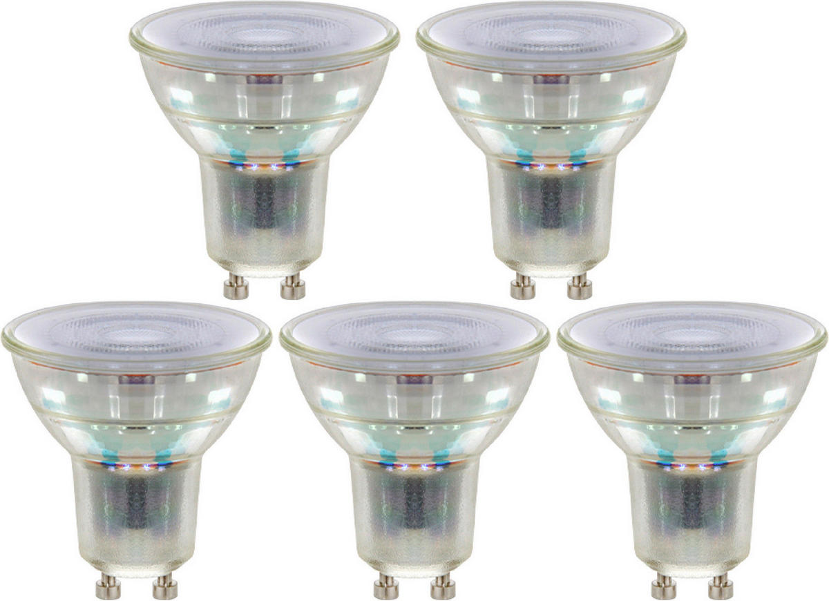 Leuchtmittel 49242 GU10 LED-Reflektorlampe_5er GU10