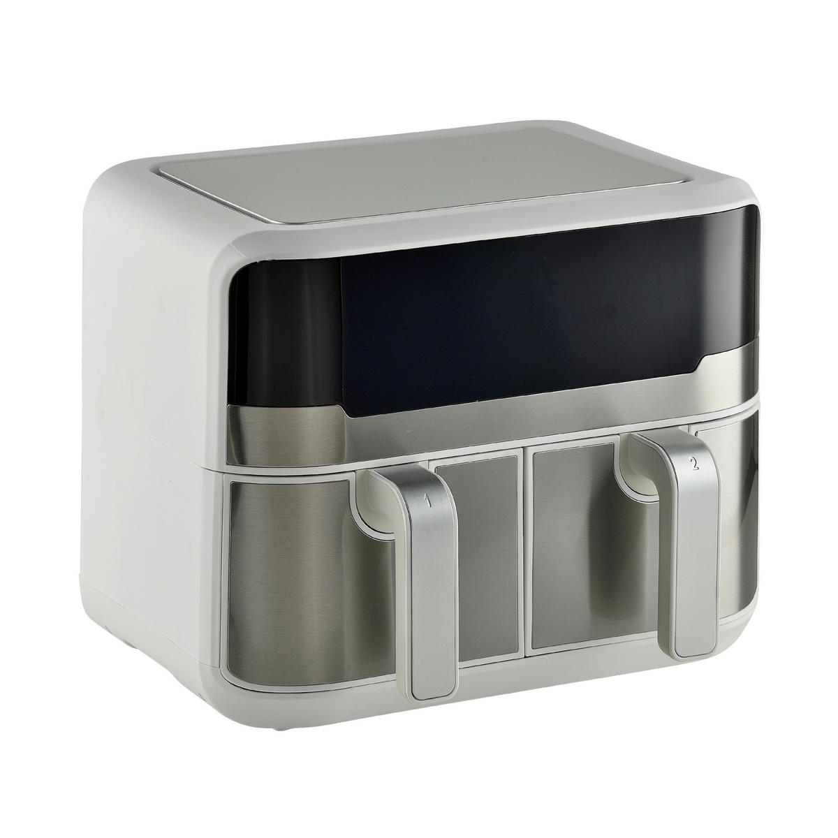 MASTERPRO Heißluftfritteuse ROCKET DUO 900 - weiß - MASTERPRO