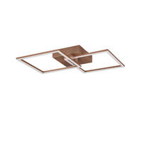 LED-Deckenleuchte Metall B/H/T: ca. 45x40x7 cm LED-Deckenleuchte_Trail - (45,00/40,00/7,00cm)