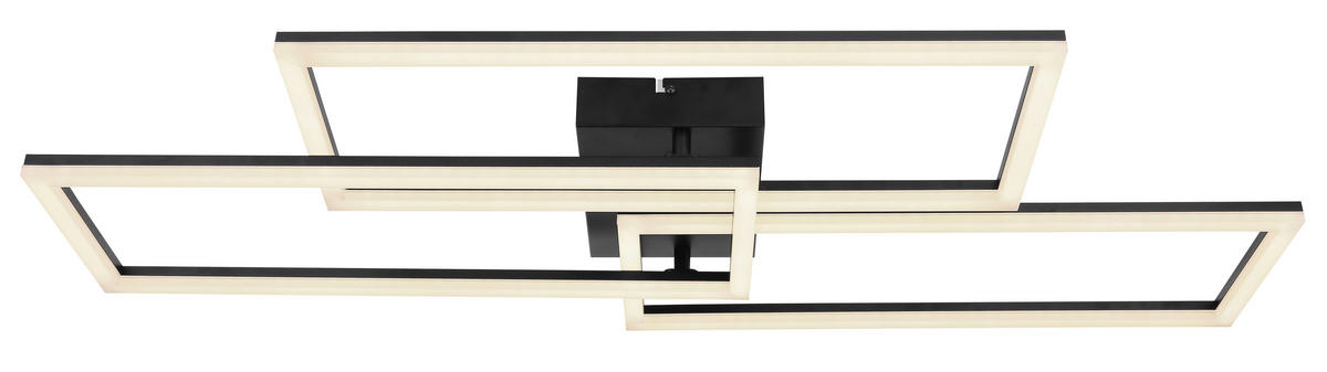 GLOBO Deckenleuchte Tiny 67247-58 B/H/L: ca. 90x8,7x40 cm LED-Deckenleuchte_Finn - (40,00/90,00/8,70cm) - GLOBO