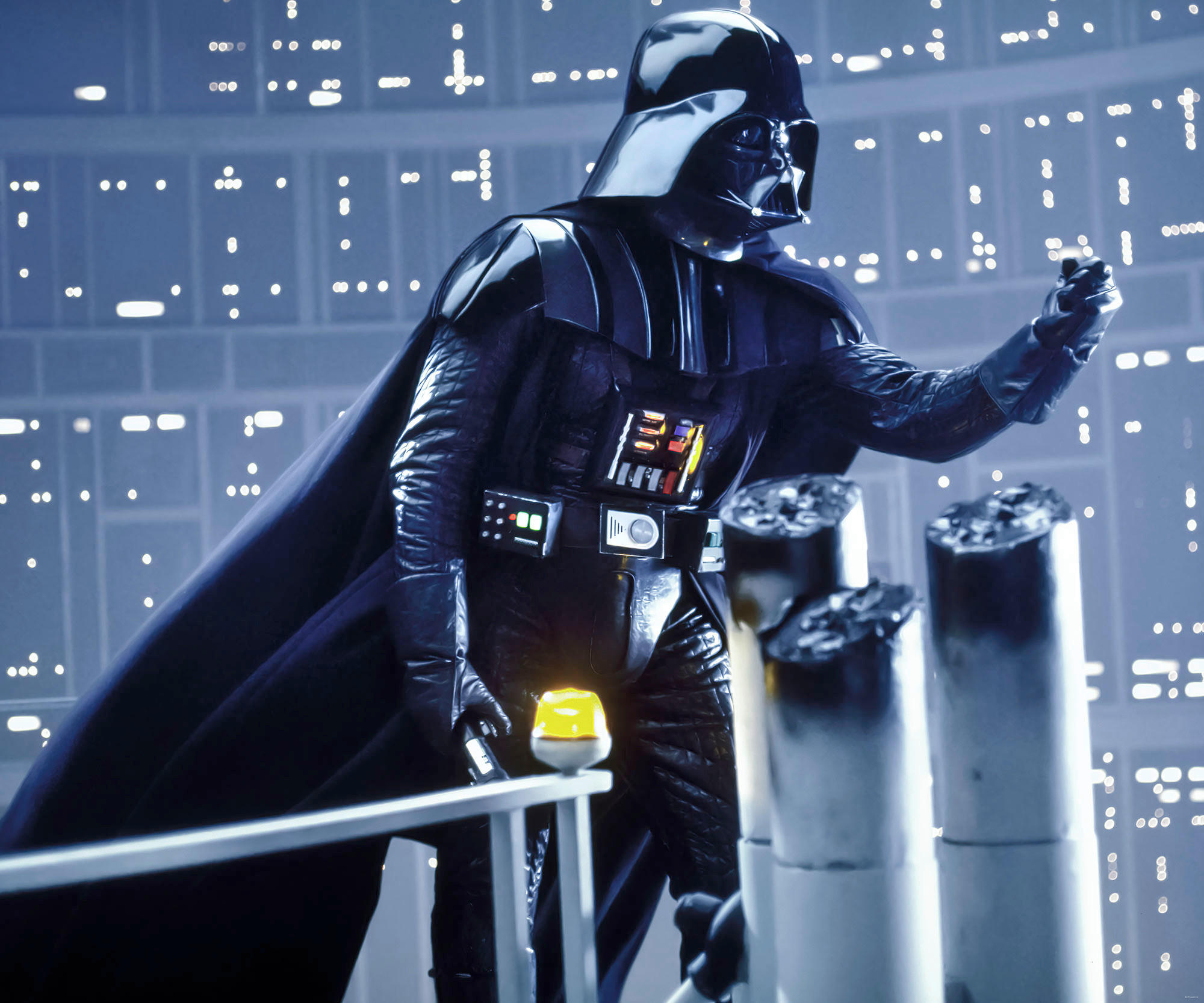 Komar Fototapete Star Wars Vader Join the Dark Side B/H: ca. 300x250 cm Star Wars Vader Join the Dark Side - (300,00/250,00cm) - Komar