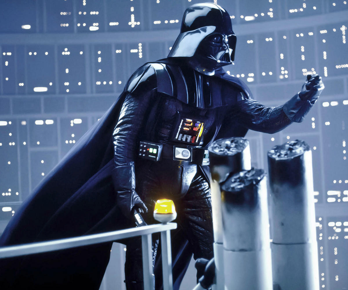 Komar Fototapete Star Wars Vader Join the Dark Side B/H: ca. 300x250 cm Star Wars Vader Join the Dark Side - (300,00/250,00cm) - Komar