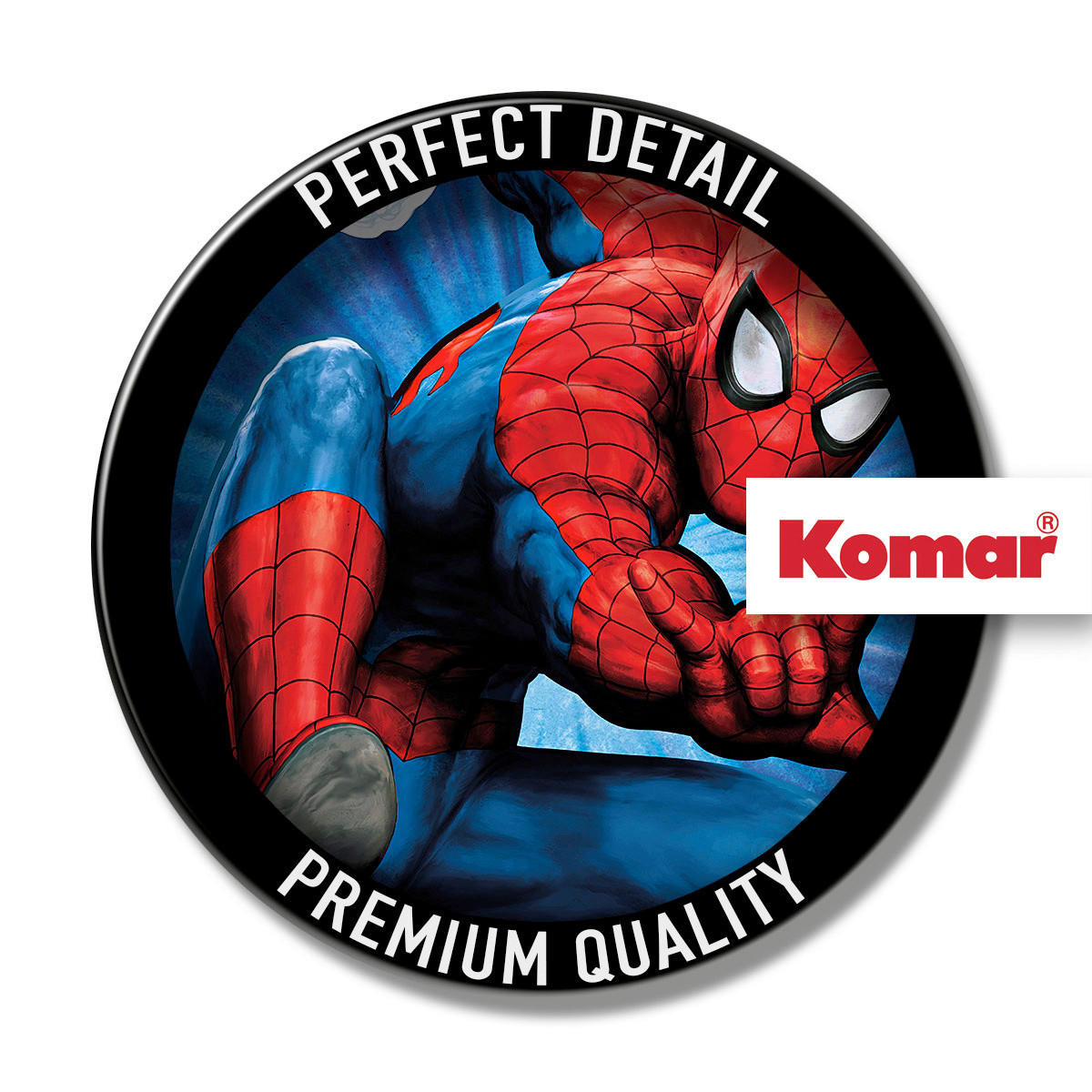 Komar Wandtattoo Spider Man  Spider Man B/L: ca. 50x70 cm Spider Man - (50,00/70,00cm) - Komar