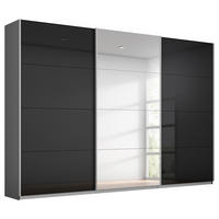 Schwebetürenschrank Kulmbach grau B/H/T: ca. 271x210x62 cm Kulmbach - grau (271,00/210,00/62,00cm)