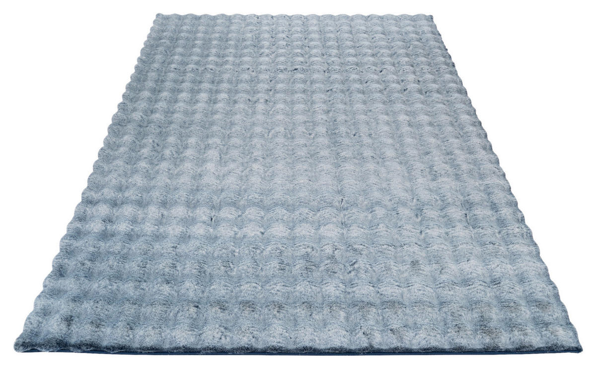 Obsession Teppich My Celestia blau B/H/T/L/D: ca. 200x3,3x0x290x0 cm My Celestia - blau (290,00/200,00/3,30cm) - Obsession