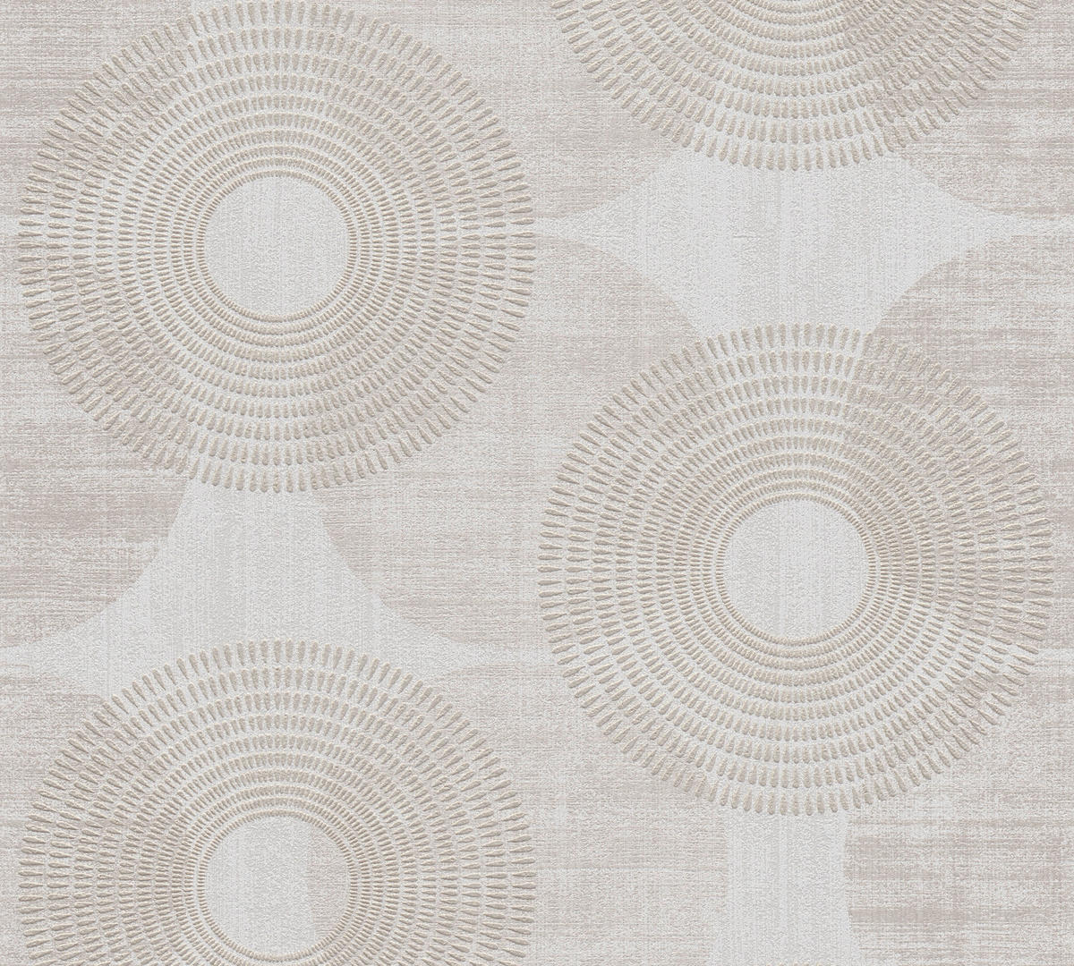 A.S.Creation Vliestapete Attractive Punkte beige B/L: ca. 53x1050 cm Attractive - beige (53,00/1050,00cm) - A.S.Creation