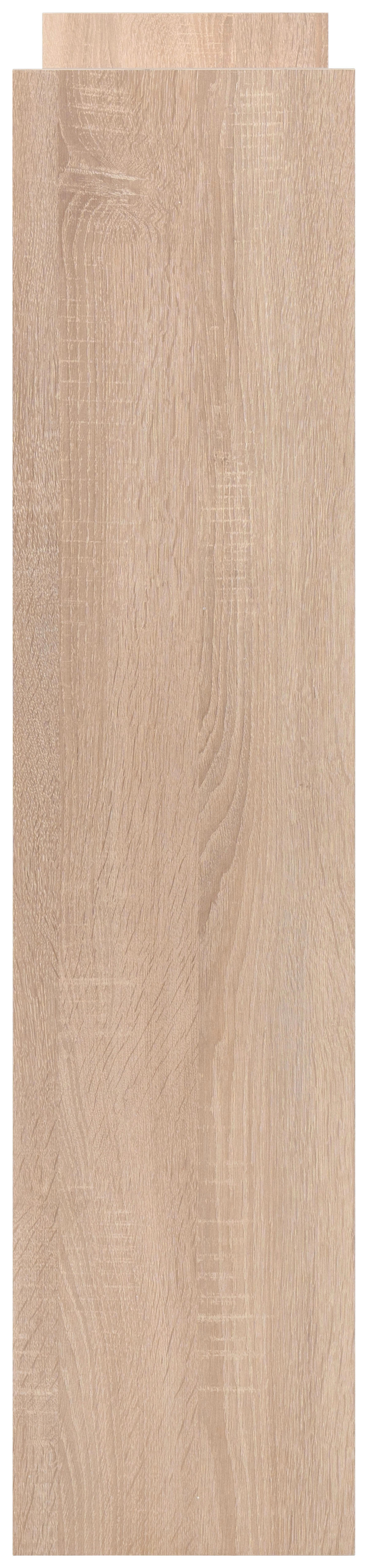 Regal Münster Eiche Sonoma Nachbildung B/H/T: ca. 72x109x25 cm Münster - Eiche (72,00/109,00/25,00cm)