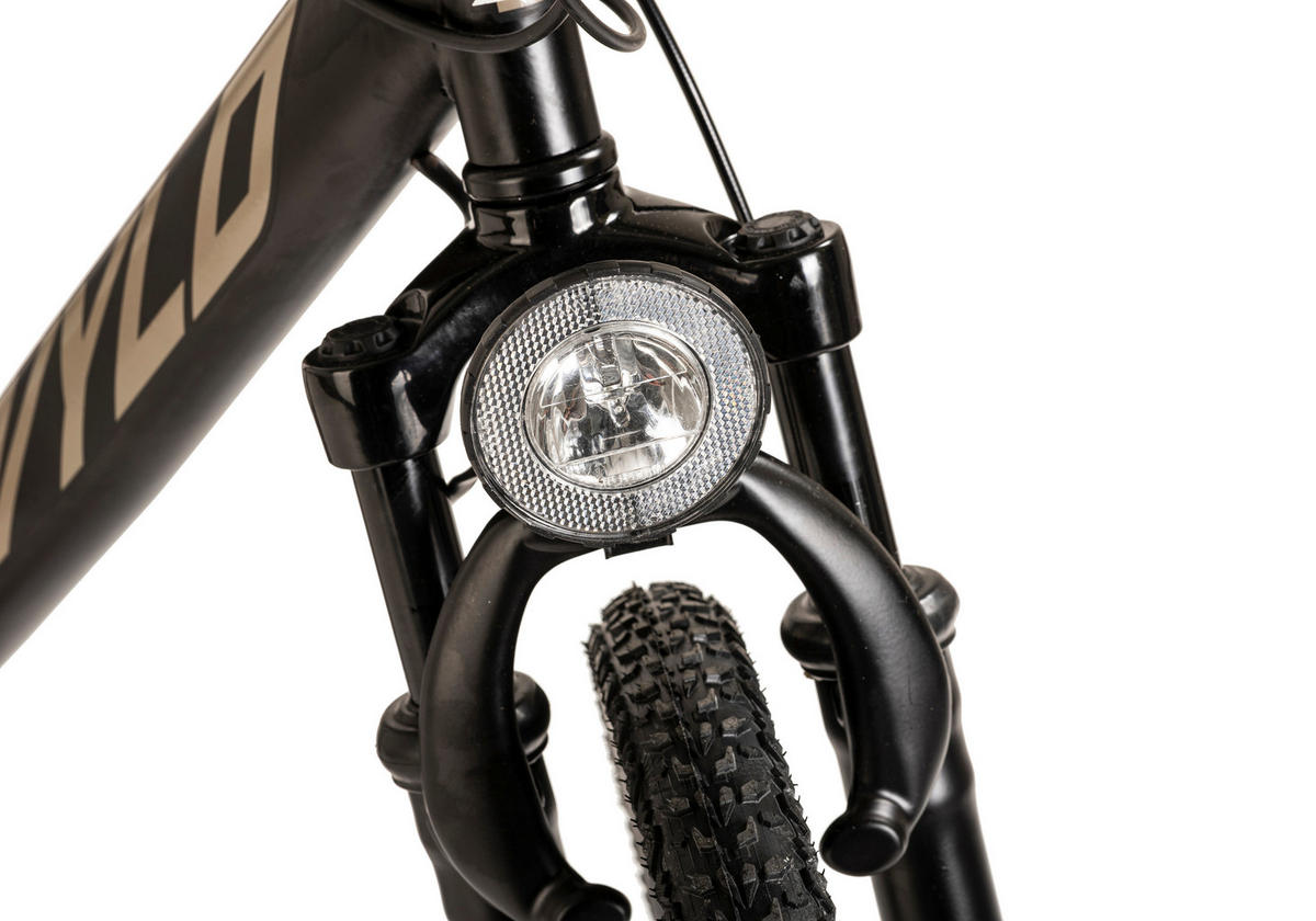 WYLD Mountain-Bike Heist Heist 29 Zoll Rahmenhöhe 51 cm 21 Gänge schwarz schwarz ca. 29 Zoll Heist - schwarz (143,00/23,00/80,00cm) - WYLD