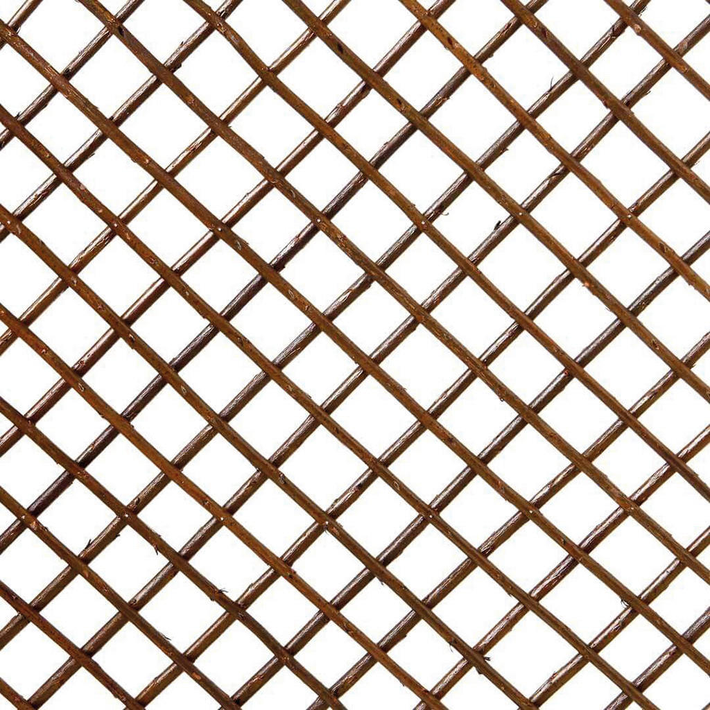 CATRAL/NORTENE Rankgitter natur B/H/L: ca. 201x2x143 cm Rankgitter - braun/natur (143,00/201,00/2,00cm) - CATRAL/NORTENE