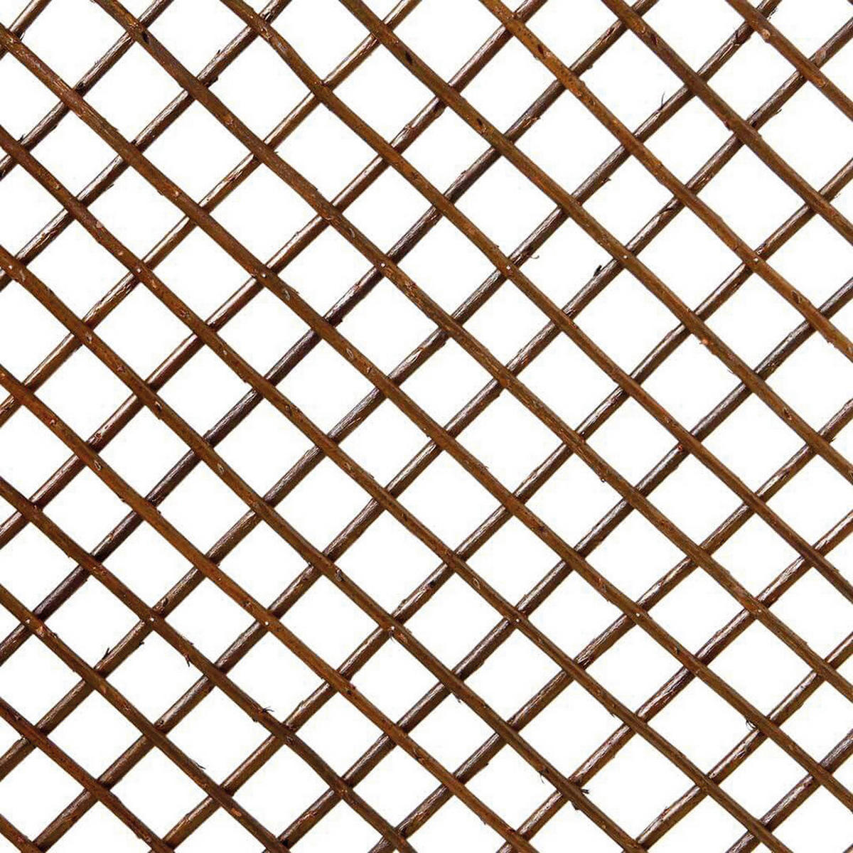 CATRAL/NORTENE Rankgitter natur B/H/L: ca. 201x2x143 cm Rankgitter - braun/natur (143,00/201,00/2,00cm) - CATRAL/NORTENE