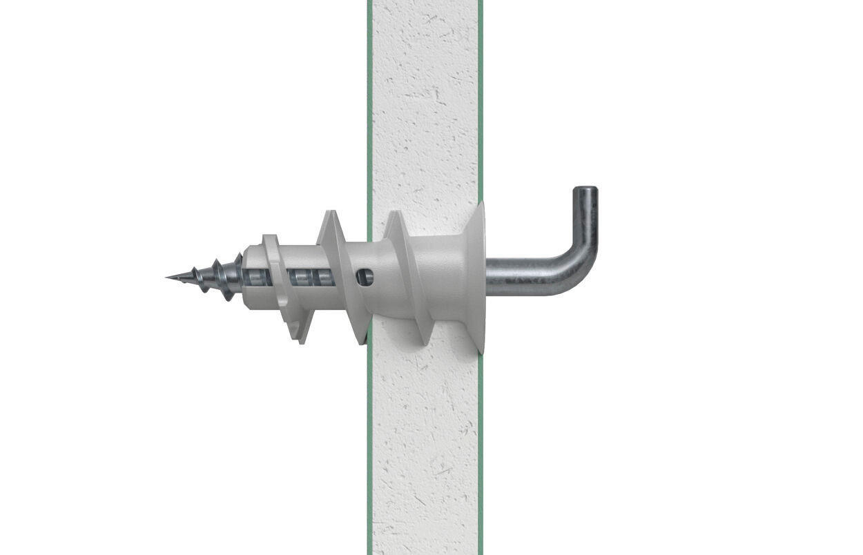 fischer Dübel- und Hakenset Dübel-/u.Winkelhakenset_fischer - fischer
