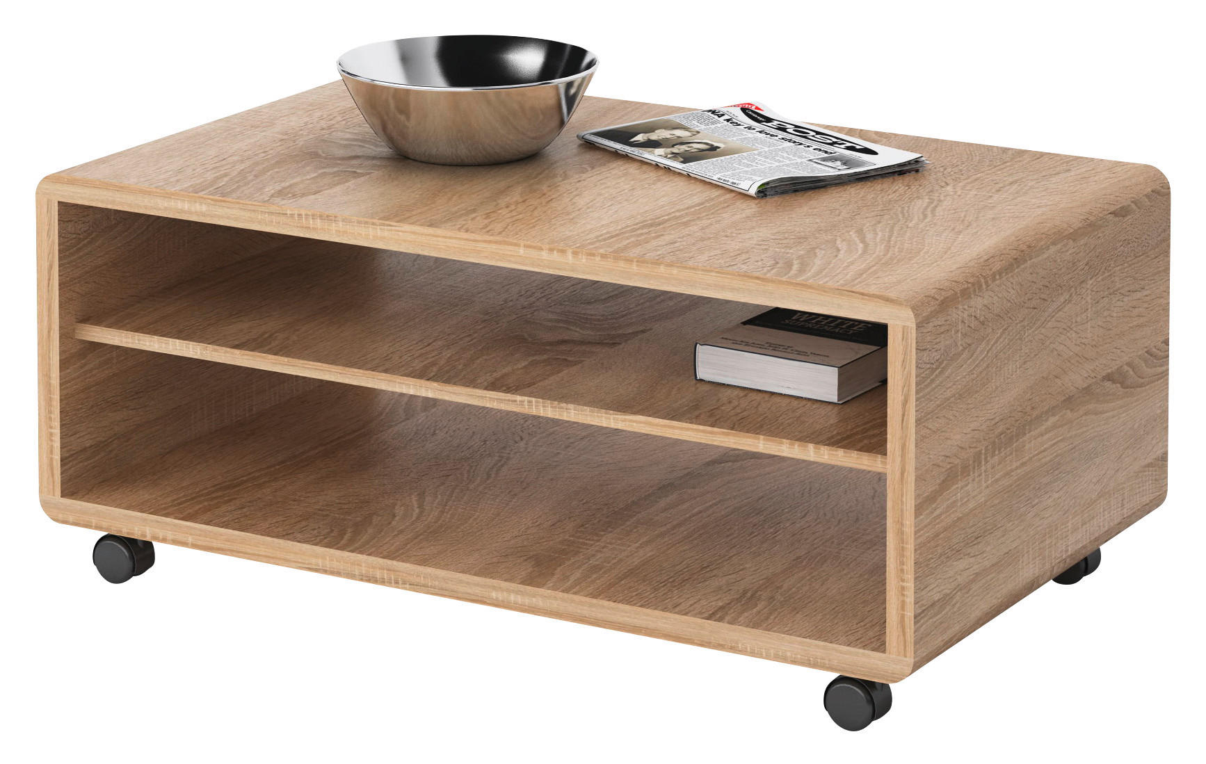 Couchtisch Martigny Eiche Sonoma B/H/T: ca. 100x43x59 cm Martigny - Eiche (100,00/43,00/59,00cm)