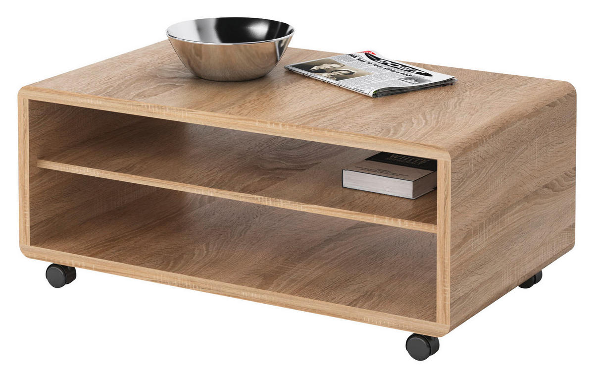 Couchtisch Martigny Eiche Sonoma B/H/T: ca. 100x43x59 cm Martigny - Eiche (100,00/43,00/59,00cm)