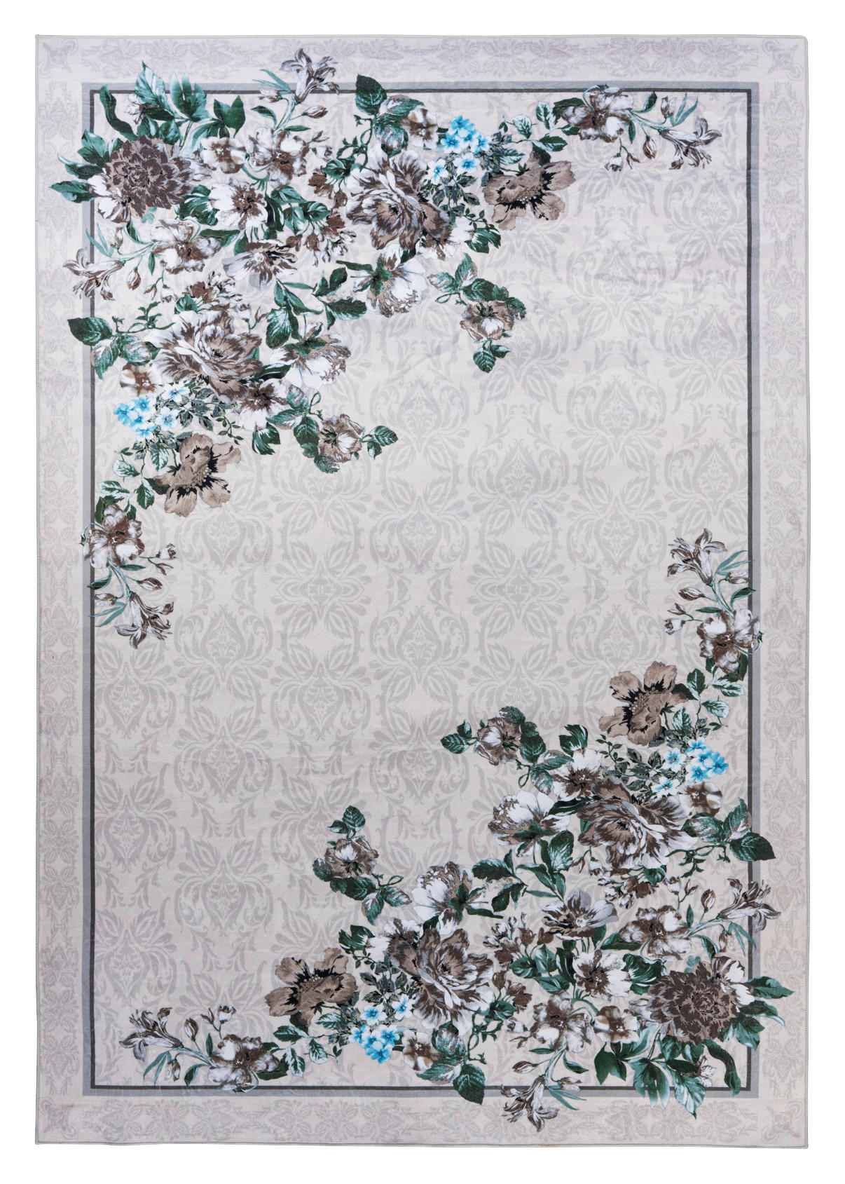 Thumbnail - Obsession Teppich My Tranquil creme B/H/T/L/D: ca. 80x0,6x0x150x0 cm