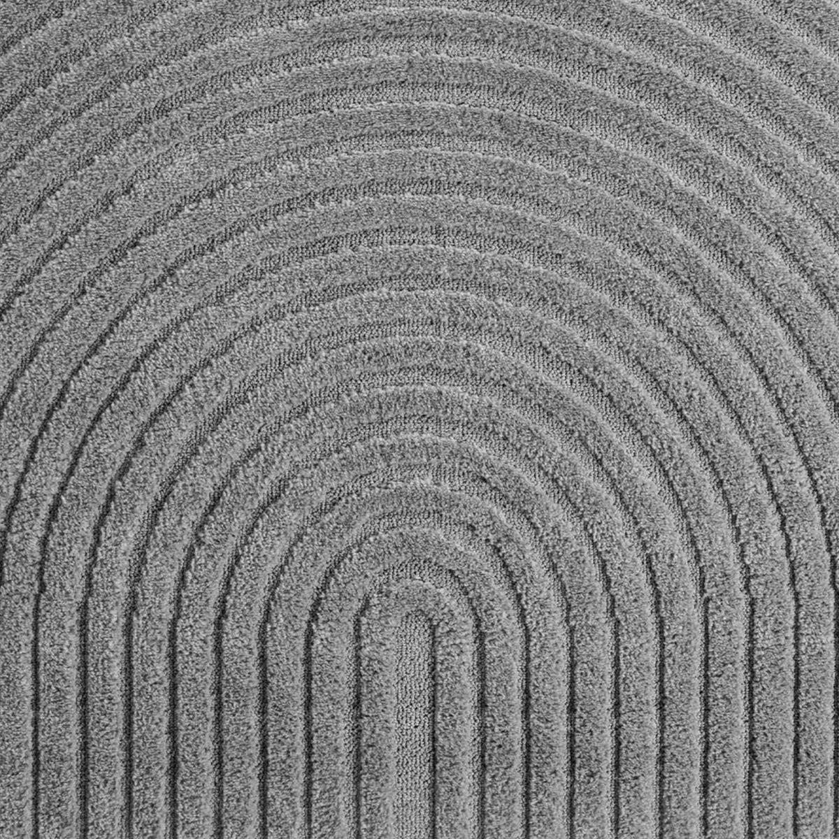 Ayyildiz Kurzflorteppich ART silber B/H/L: ca. 200x0,8x200 cm ART - silber (200,00/200,00/0,80cm) - Ayyildiz