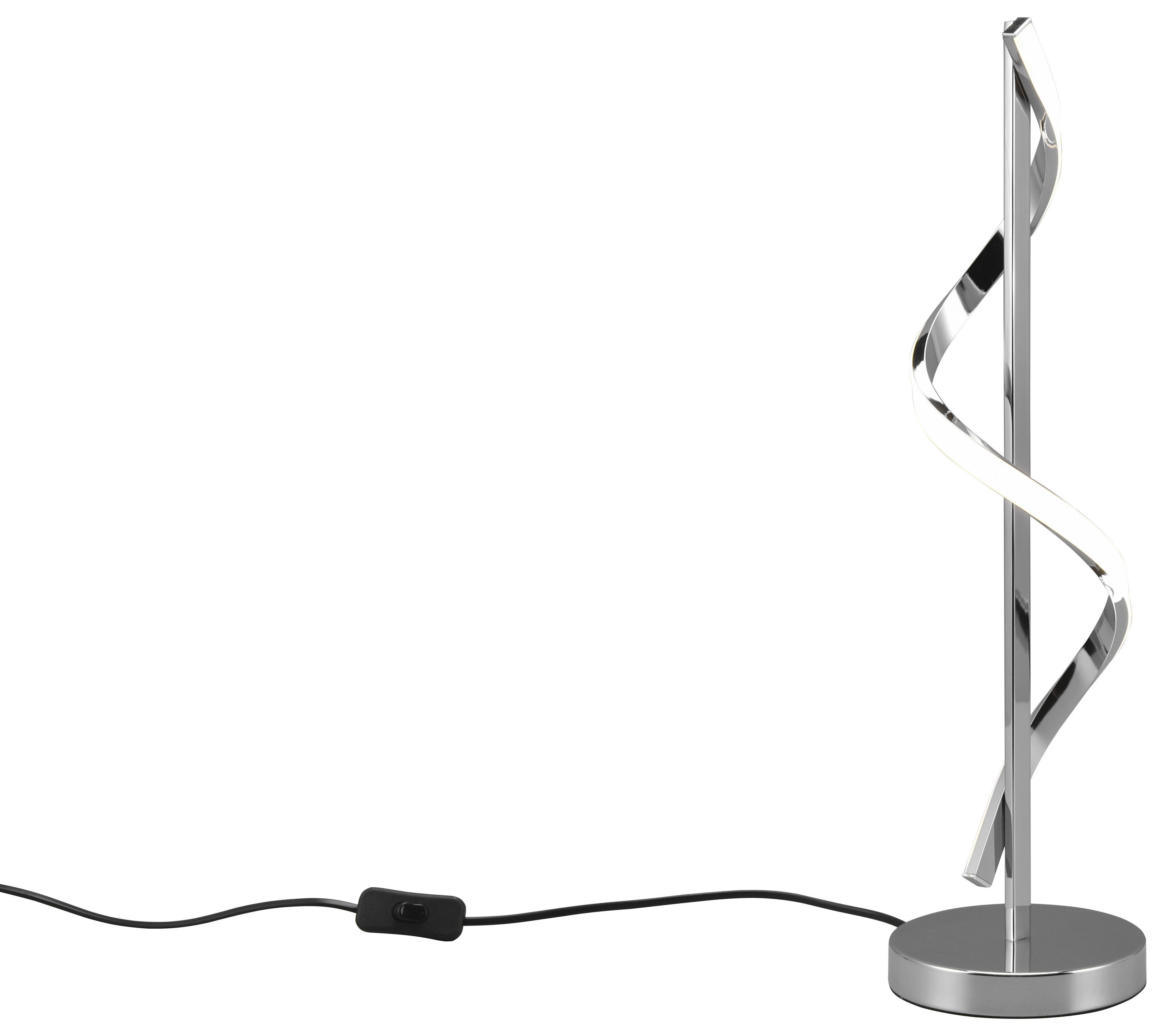 Reality LED-Tischleuchte R52201106 Isabel Chrom Metall H/D: ca. 56x15 cm 1 Brennstellen Isabel - Chrom (15,00/56,00cm) - Reality
