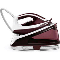 Tefal Dampfbügelautomat SV6120 lila weiß Kunststoff Stahl B/H/T: ca. 18x26x37 cm Express Essential - lila/weiß (18,00/26,00/37,00cm) - Tefal