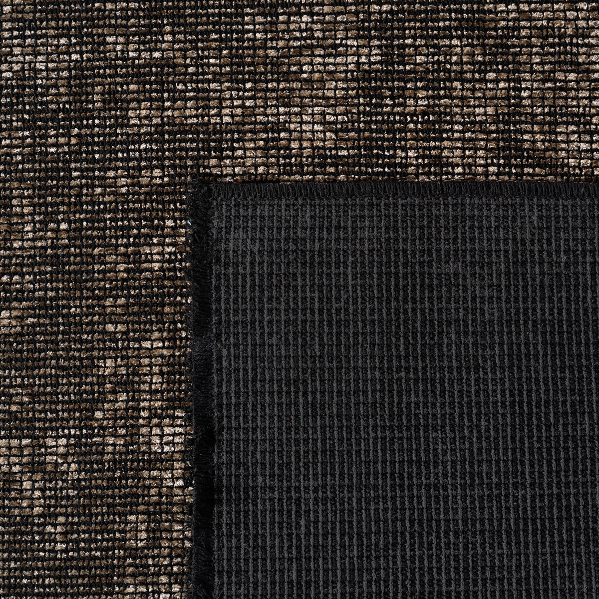 Ayyildiz Teppich SPACE braun B/L: ca. 140x200 cm SPACE - braun (140,00/200,00cm) - Ayyildiz