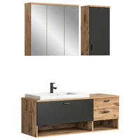 Badezimmer-Set GRADO B/H/T: ca. 140x192x48 cm GRADO - (140,00/192,00/48,00cm) - xonox.home
