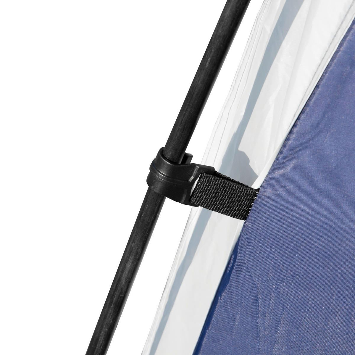 Outsunny Campingartikel B/H/L: ca. 350x350x222 cm Campingzelt - blau (222,00/350,00/350,00cm) - Outsunny