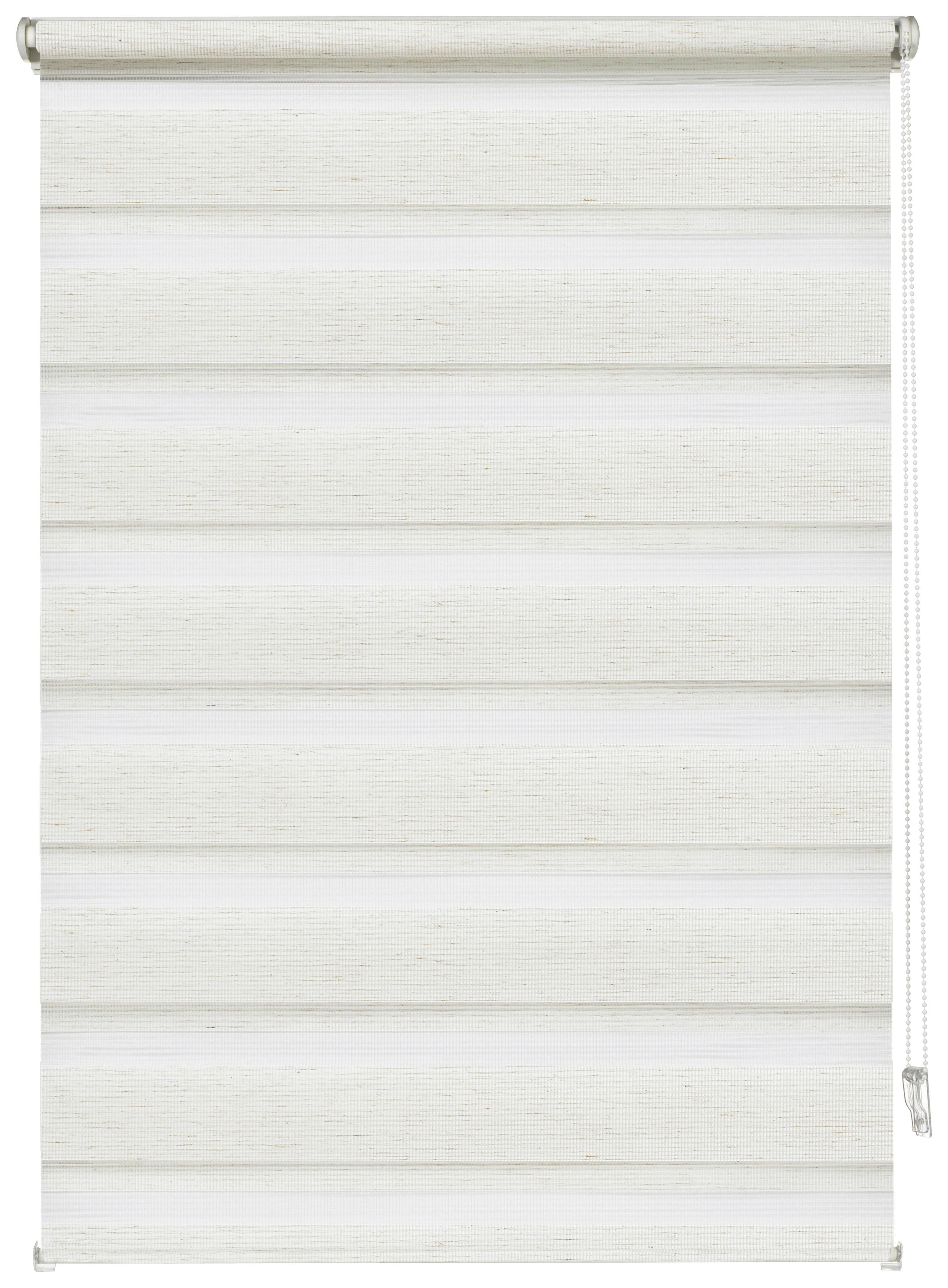 Thumbnail - Boviva Doppelrollo natur B/L: ca. 102x200 cm