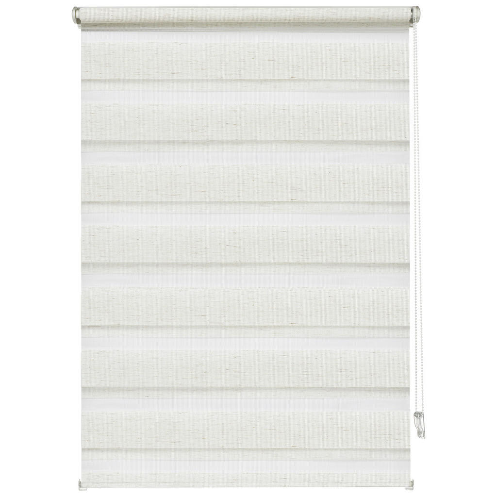 Thumbnail - Boviva Doppelrollo natur B/L: ca. 62x200 cm