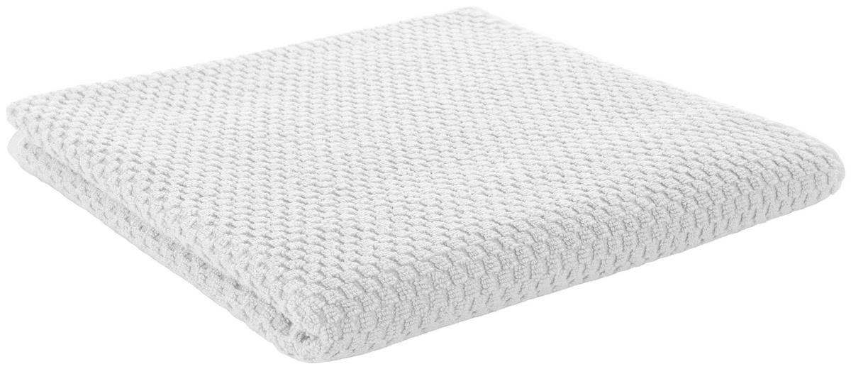Duschtuch Popcorn Popcorn - weiß (70,00/140,00cm) - POCOline
