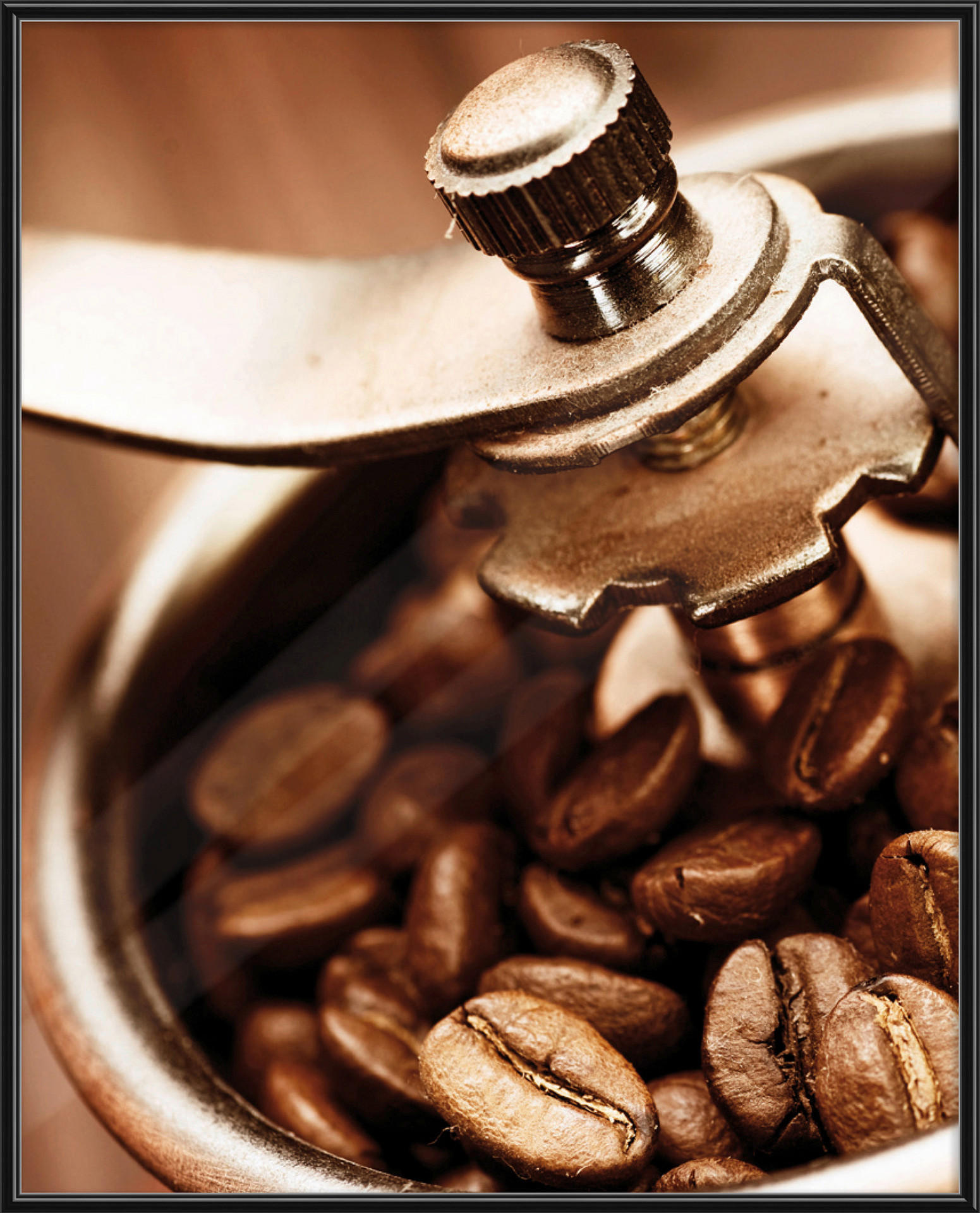 The Wall Bilderrahmen schwarz Kunststoff B/L: ca. 40x50 cm Fotorahmen 40x50cm - schwarz (40,00/50,00cm) - The Wall