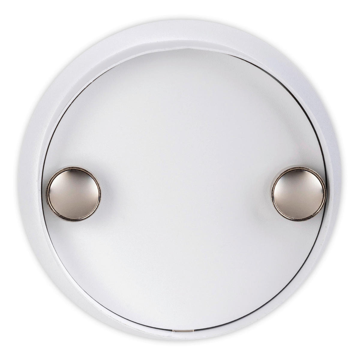 Näve Leuchten LED-Wandleuchte weiß Metall Kunststoff B/H/T: ca. 12x12x14,5 cm TONDO - weiß (12,00/12,00/14,50cm) - Näve Leuchten