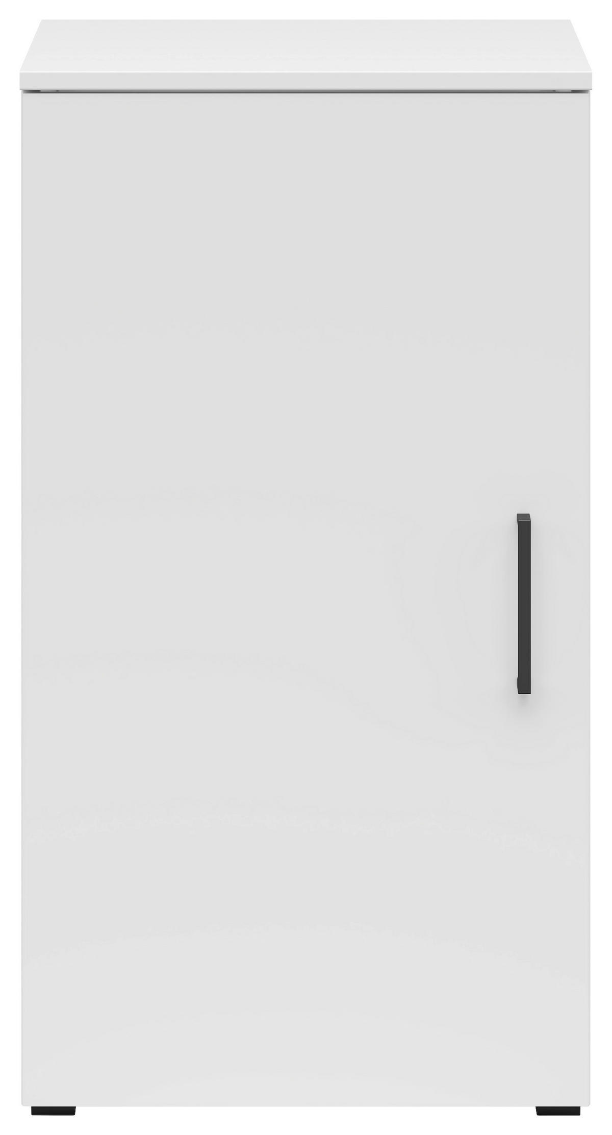 Schrank Multi-Stauraum Typ 12 weiß B/H/T: ca. 45x83x40 cm Multi-Stauraum Typ 12 - weiß (45,00/83,00/40,00cm)