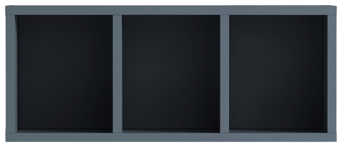 Regal Bjarne Fjordblau B/H/T: ca. 60,2x24,7x21,5 cm Bjarne - Fjordblau (60,20/24,70/21,50cm) - Möbelpartner