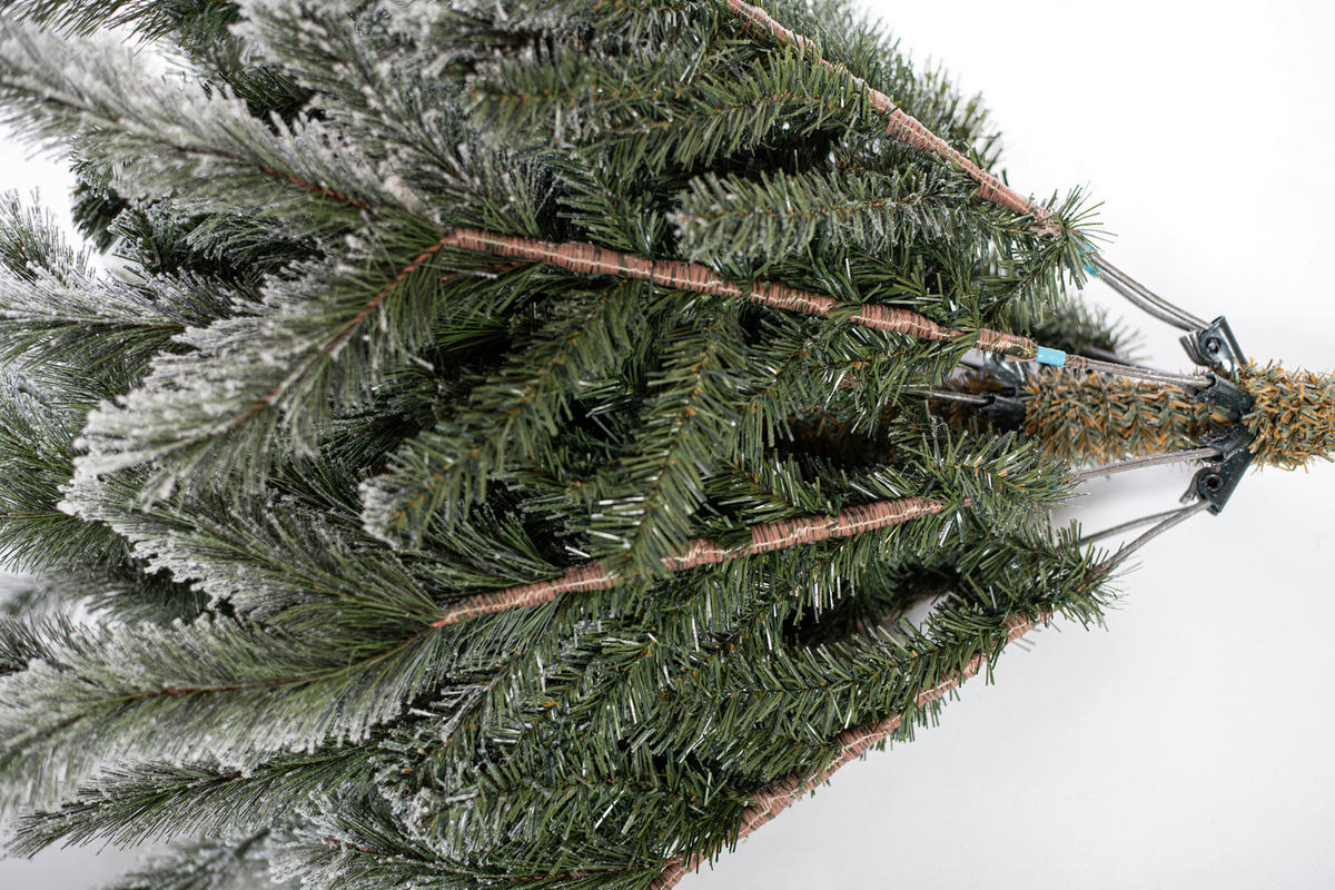 Evergreen Weihnachtsbaum Cedar Kiefer grün PVC B/H: ca. 114x210 cm Cedar Kiefer - grün (114,00/210,00cm) - Evergreen