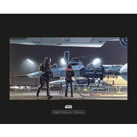 Komar Poster Star Wars Classic RMQ Yavin Y-Wing Star Wars B/L: ca. 50x40 cm Star Wars Classic RMQ Yavin Y-Wing - (50,00/40,00cm) - Komar