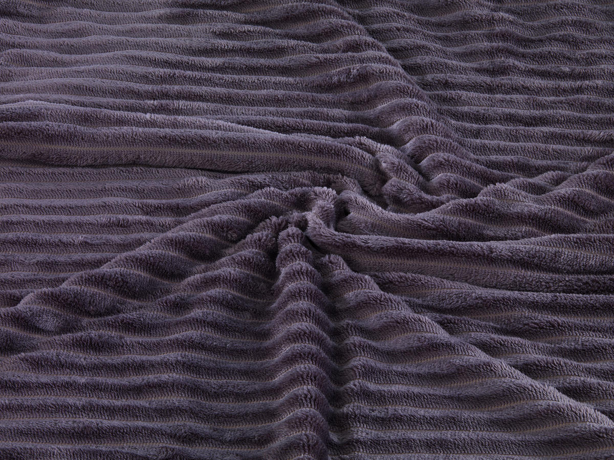 Microfaser Bettwäsche Cashmere touch Bettwäsche_Cashmere-Like 135x200cm - anthrazit (135,00/200,00cm)