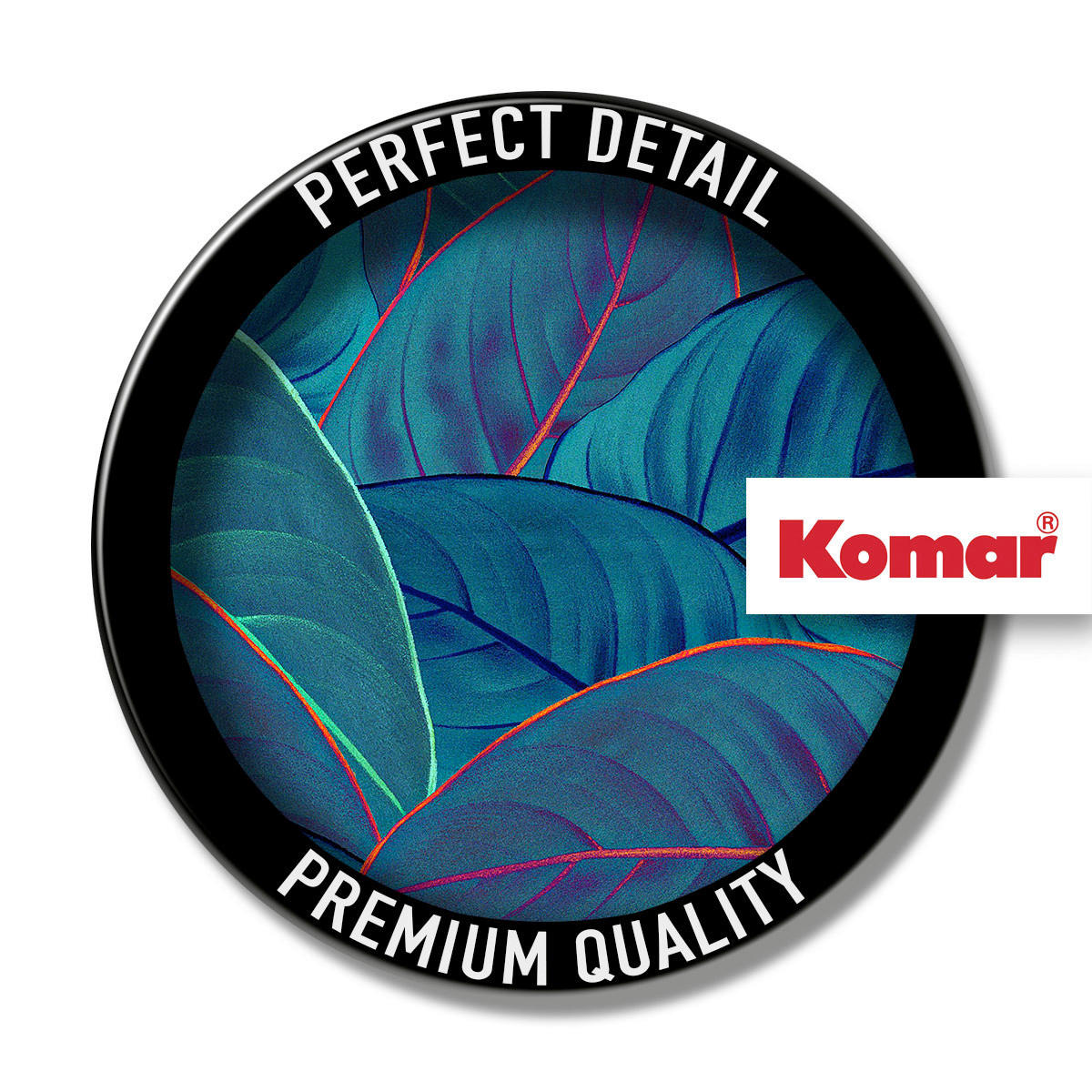Komar Fototapete Foliage B/L: ca. 200x250 cm Foliage - (200,00/250,00cm) - Komar