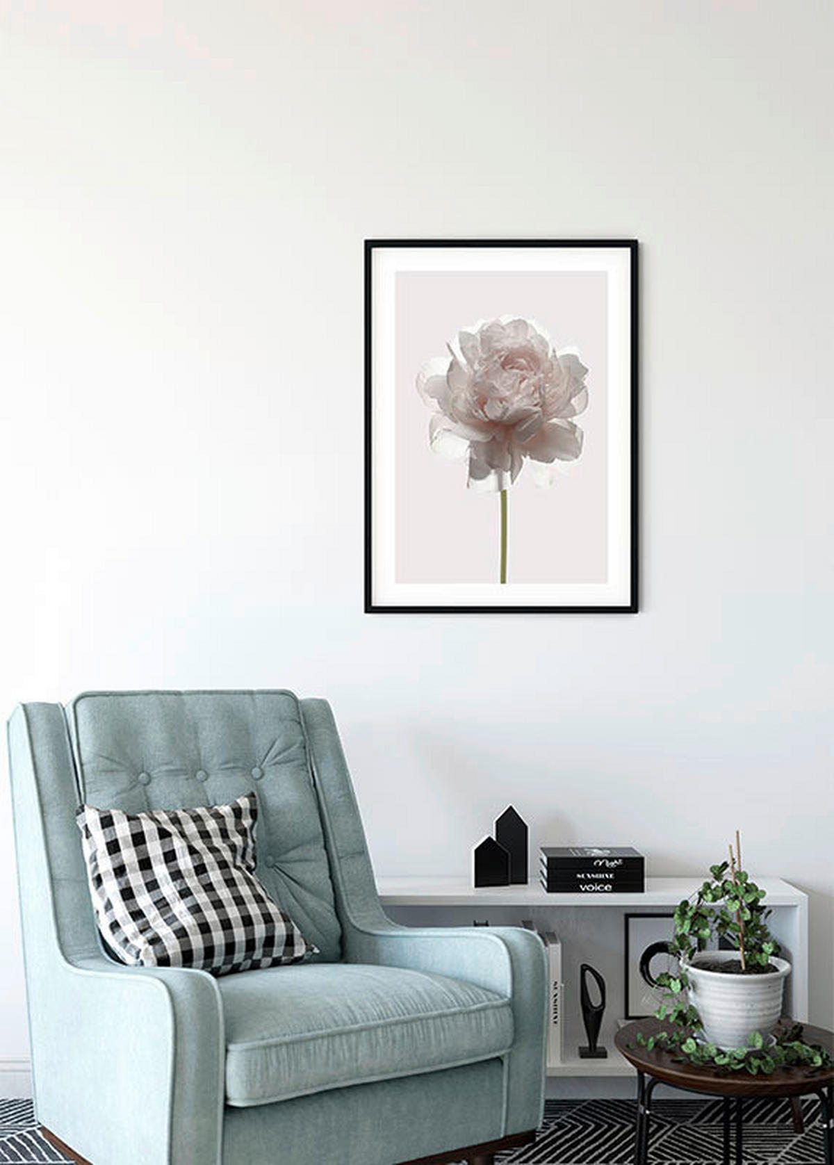 Komar Poster Rose Rose B/L: ca. 30x40 cm Rose - (30,00/40,00cm) - Komar