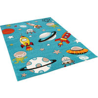 Kinderteppich Casino Kids blau B/L: ca. 120x170 cm Casino Kids - blau (120,00/170,00cm)