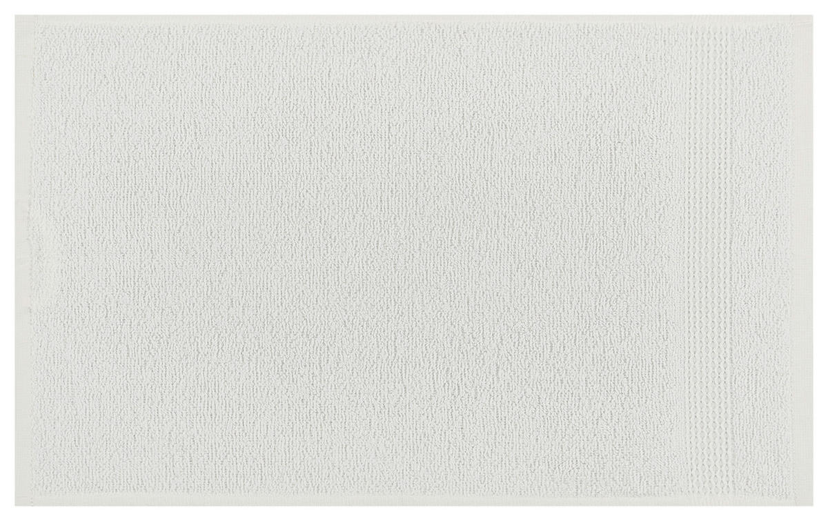 POCOline Gästetuch Lia Lia - weiß (30,00/50,00cm) - POCOline