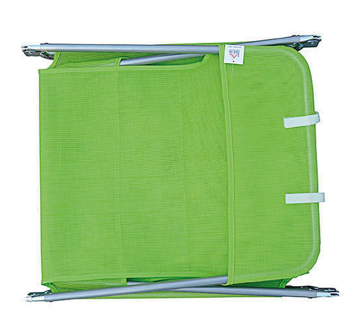 Outsunny Gartenliege grün Stahl B/H/L: ca. 56x24,5x182 cm Gartenliege_klappbar - grün (182,00/56,00/24,50cm) - Outsunny