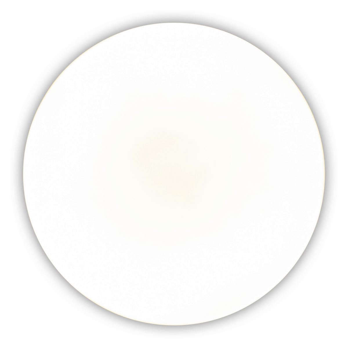 Näve Leuchten LED-Deckenleuchte weiß Kunststoff Metall B/H/T/D: ca. 28x6,5x28x28 cm MESA - weiß (28,00/6,50/28,00cm) - Näve Leuchten
