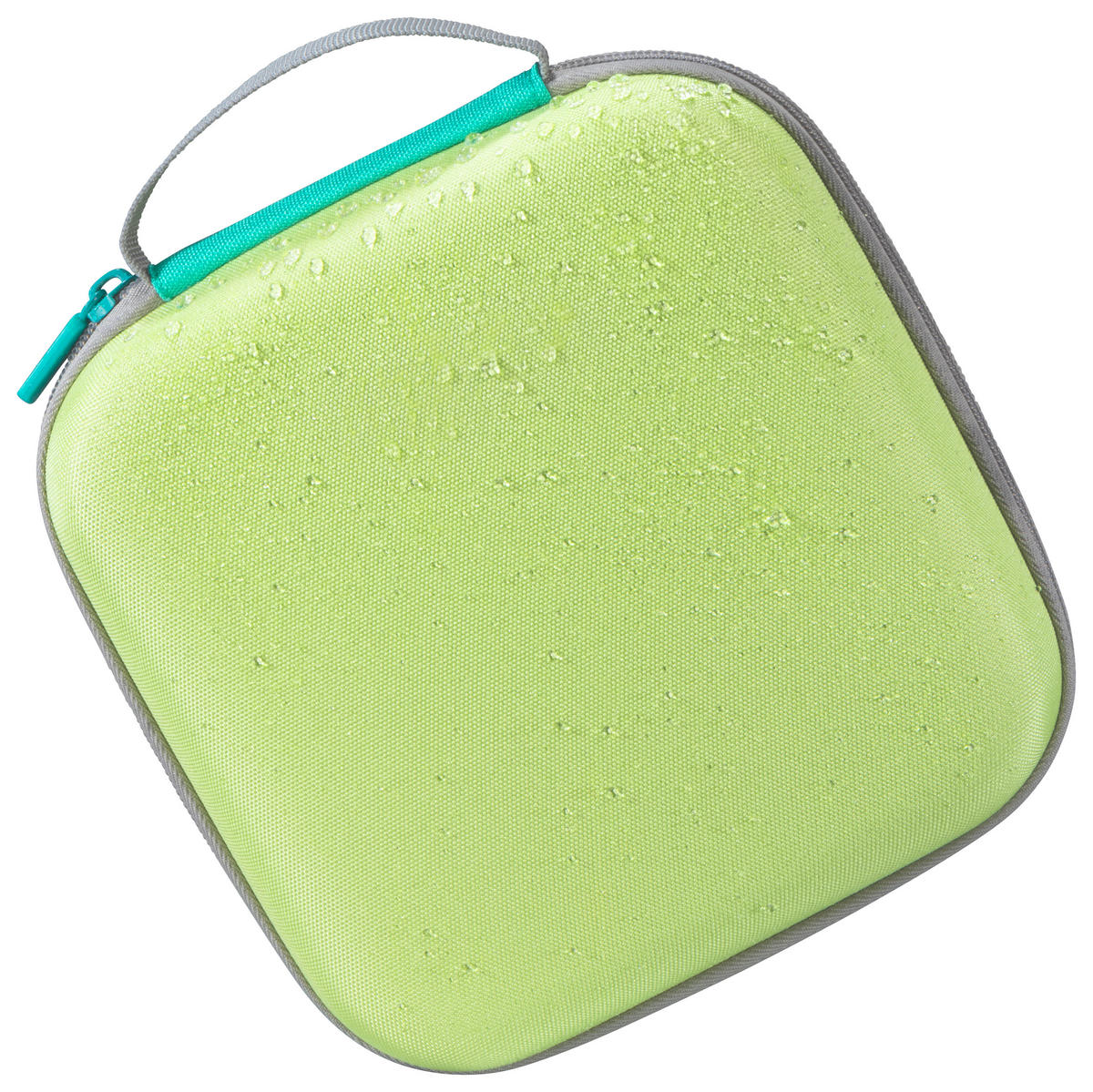 HAMA Hartschalen-Tasche grün Hartschalen-Tasche - grün (19,00/6,10/19,00cm) - HAMA