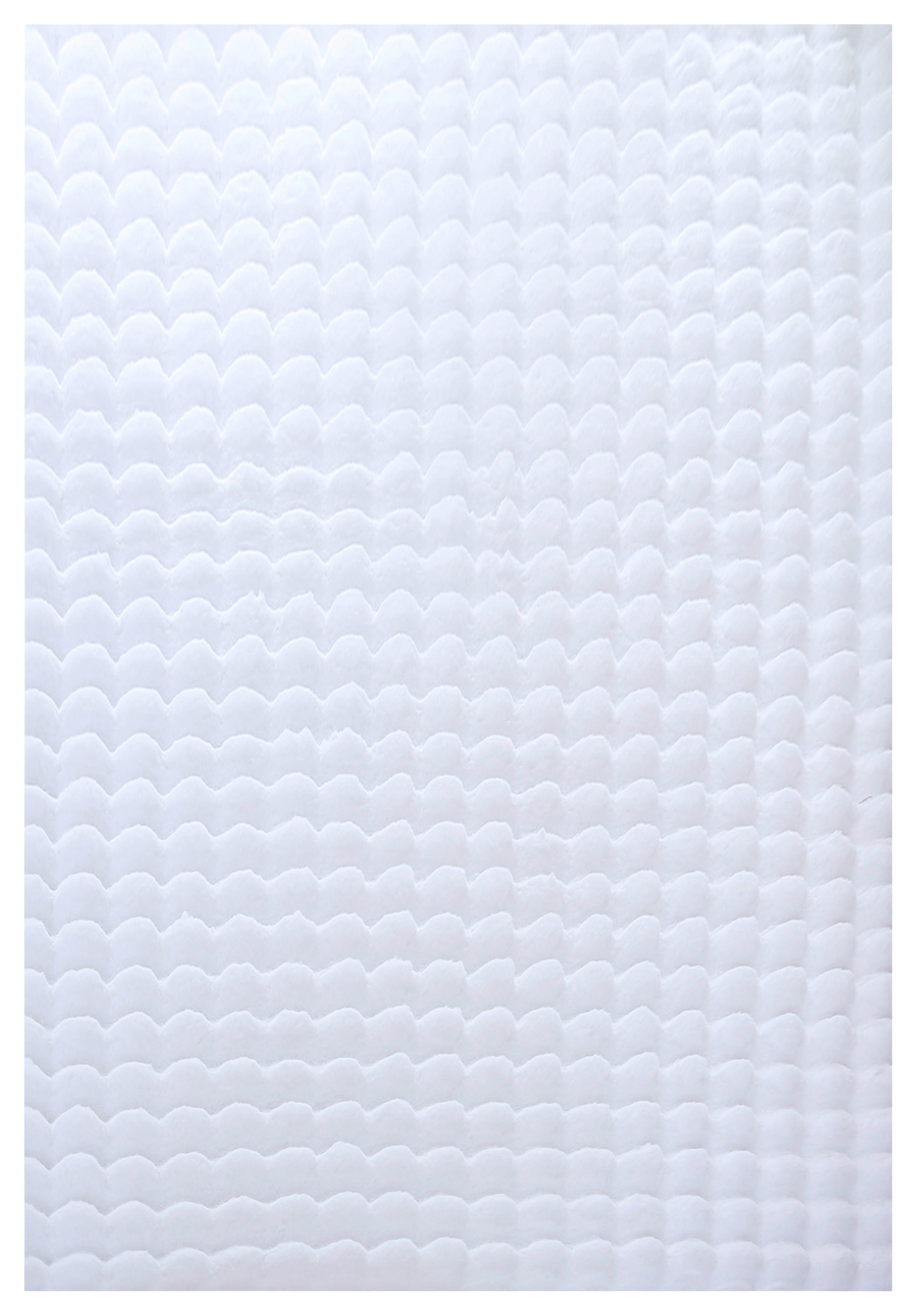 Ayyildiz Teppich AMBIANCE weiß B/L: ca. 80x250 cm AMBIANCE - weiß (80,00/250,00cm) - Ayyildiz
