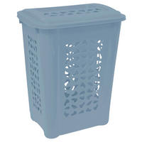 keeeper Wäschebox blau B/H/L: ca. 34x60x45 cm Wäschebox_Per_Nordic_Blue - blau (45,00/34,00/60,00cm) - keeeper