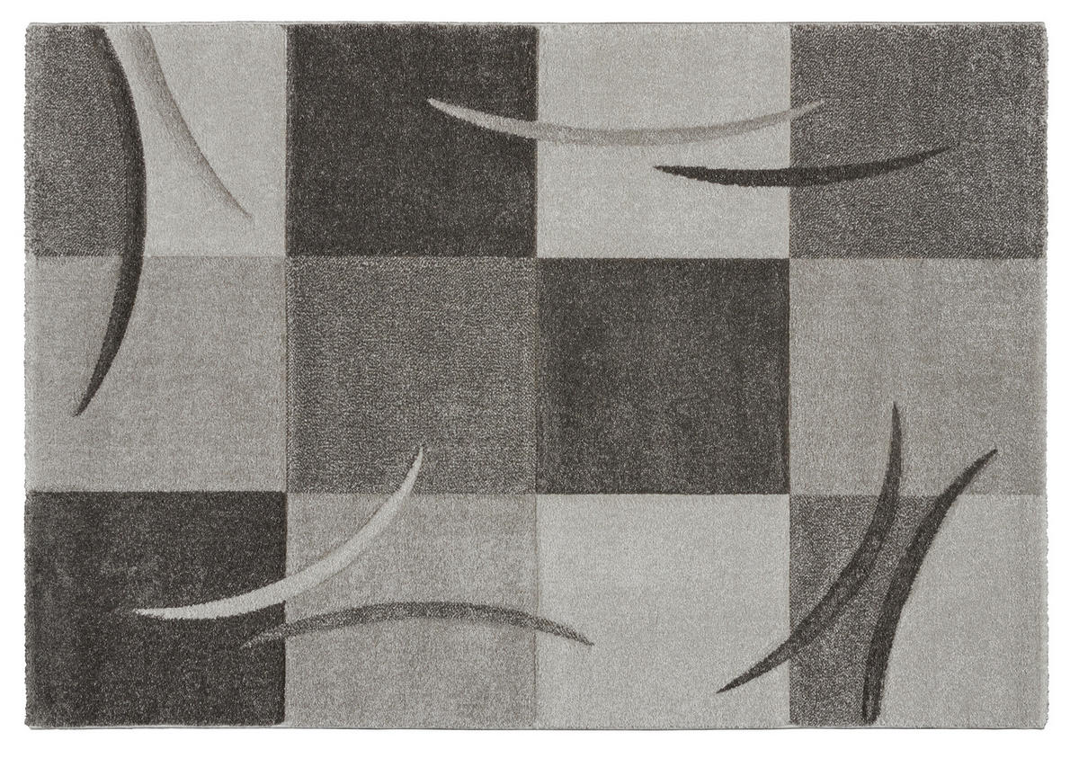 Webteppich Casino grau B/L: ca. 60x110 cm Casino - grau (60,00/110,00cm)