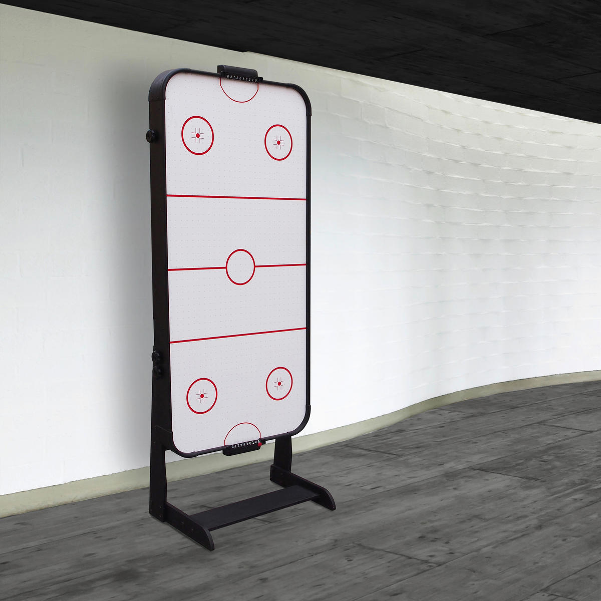 Cougar Airhockeytisch Icing B/H/L: ca. 73x79x152 cm Icing - weiß/schwarz (152,00/73,00/79,00cm) - Cougar