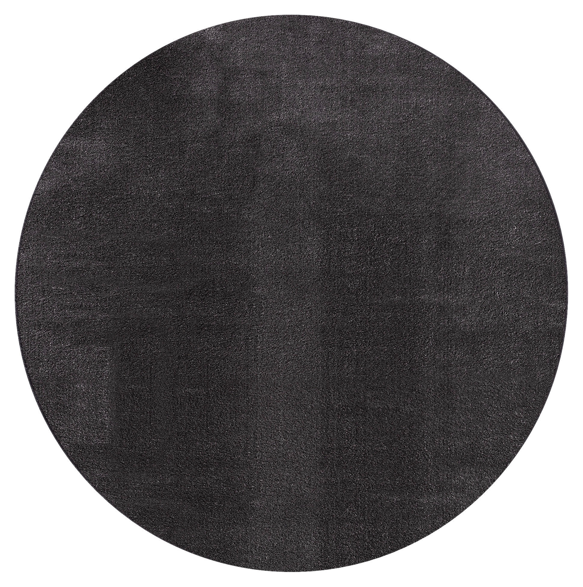Teppich Loft anthrazit D: ca. 120 cm Loft - anthrazit (120,00cm)
