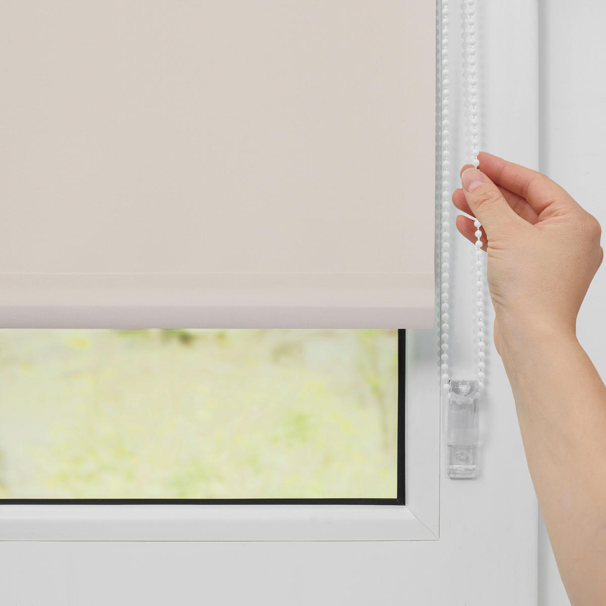 LICHTBLICK Rollo Flowing Honey gelb B/L: ca. 45x150 cm Flowing Honey - gelb (45,00/150,00cm) - LICHTBLICK