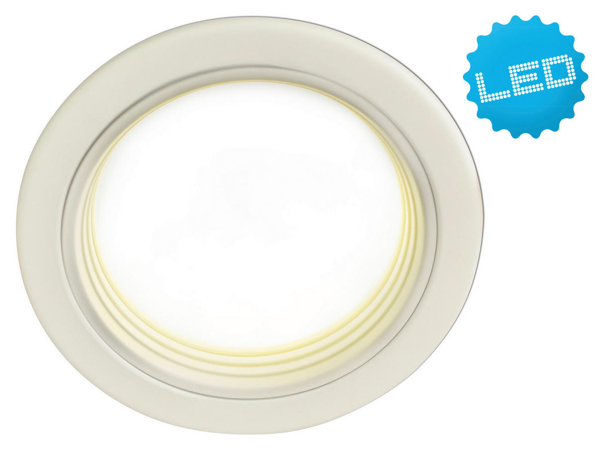 Näve Leuchten LED-Einbauleuchten 4079203 neutralweiß Kunststoff Metall B/H/T: ca. 15x8x15 cm 1 Brennstellen Point - neutralweiß (15,00/8,00/15,00cm) - Näve Leuchten