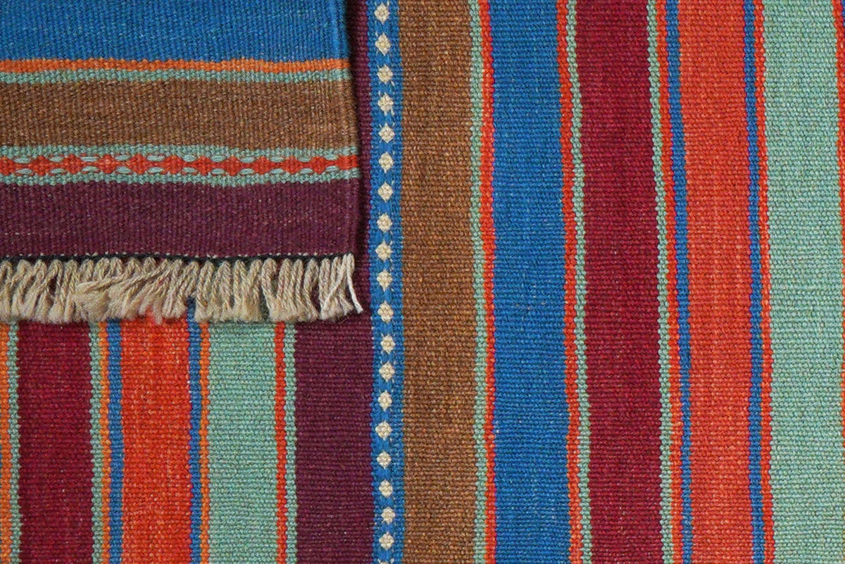 Teppich multicolor B/L: ca. 62x202 cm Teppich Kelim Gashgai - multicolor (62,00/202,00cm)