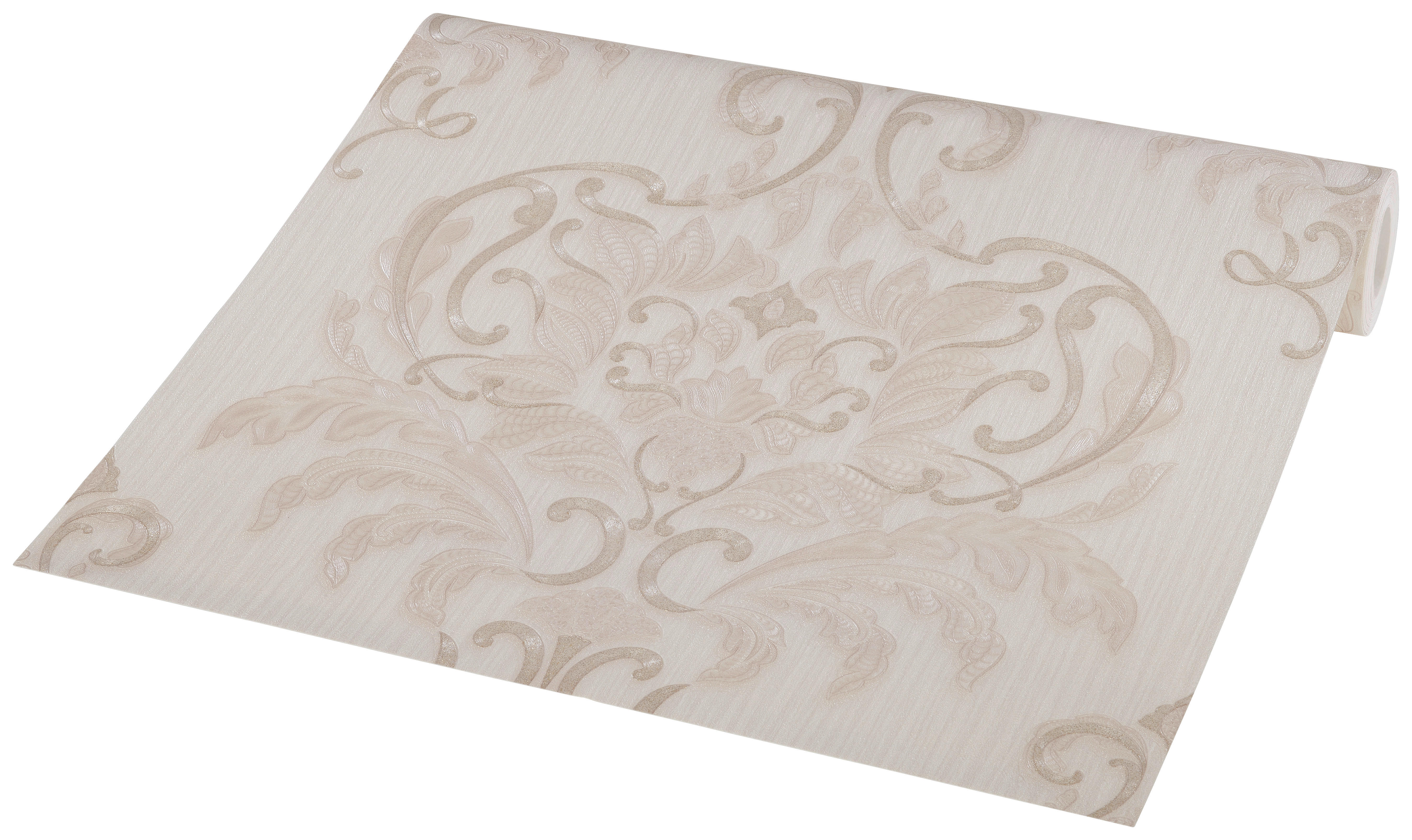 Vliestapete Ornament beige B/L: ca. 53x1005 cm Vliestapete_02437-20 - beige (53,00/1005,00cm)